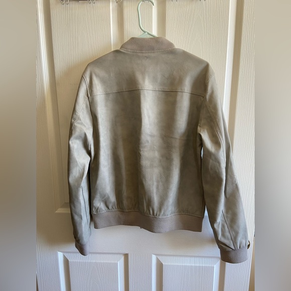 Levis Grey Bomber Jacket - Picture 2 of 4